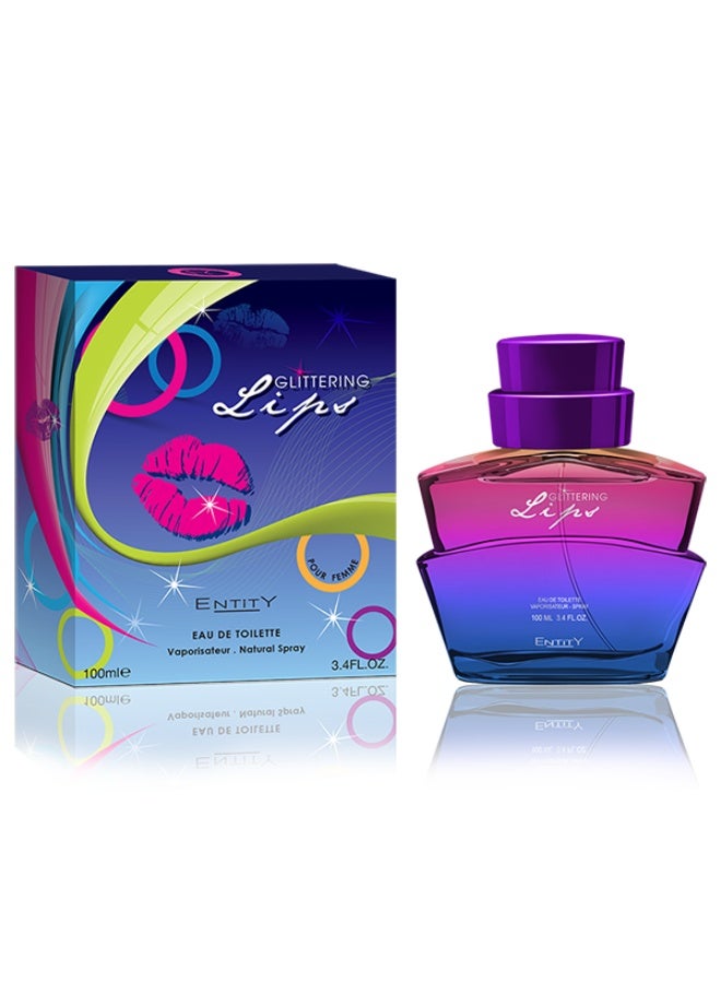 ENTITY Glittering Lips Femme Eau de Toilette 100ml